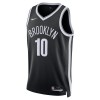 Camiseta Hombre NBA Brooklyn Nets Ben Simmons 10 2022-23 Nike Icon Edition Negro Swingman
